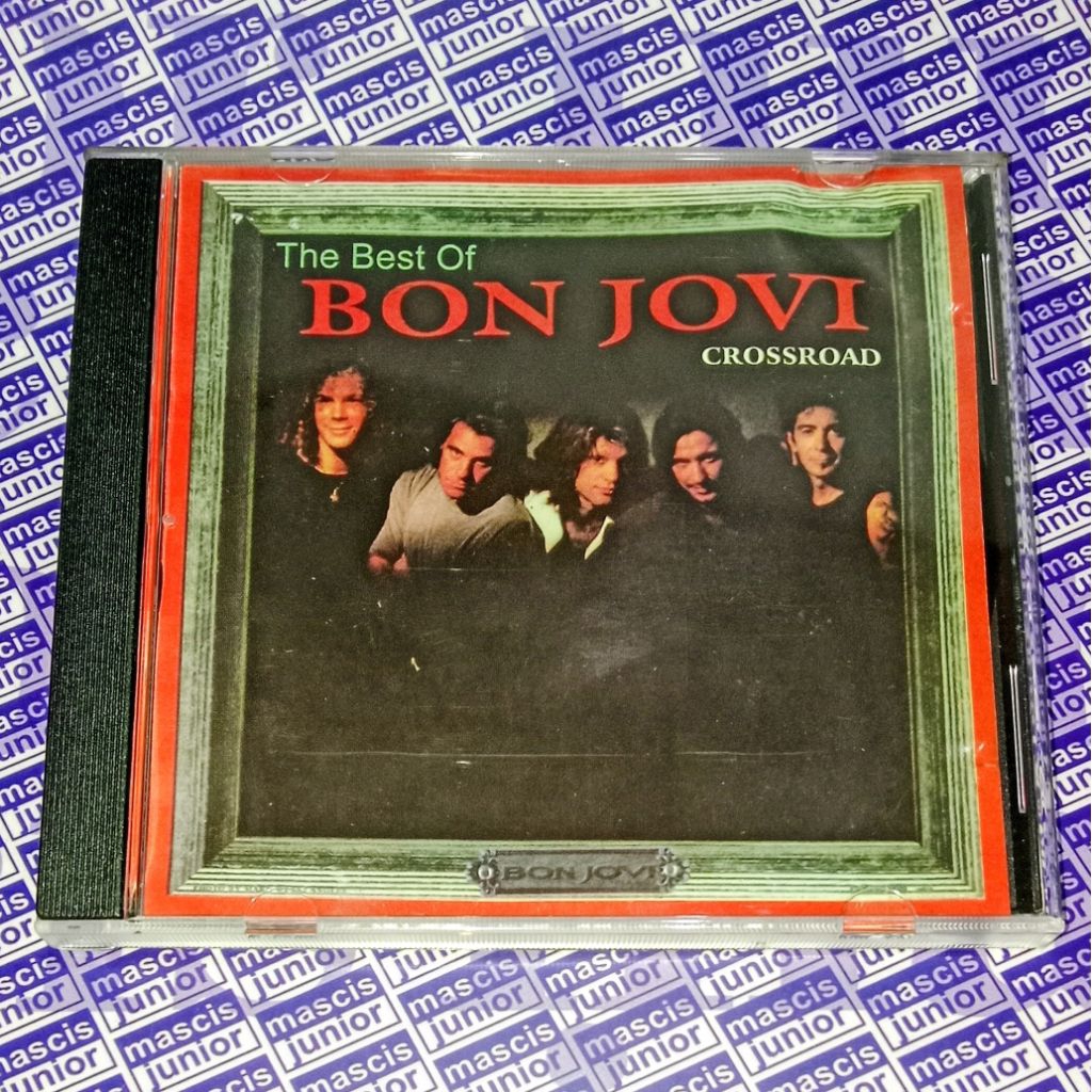 VCD Bon Jovi - Crossroad The Best Of