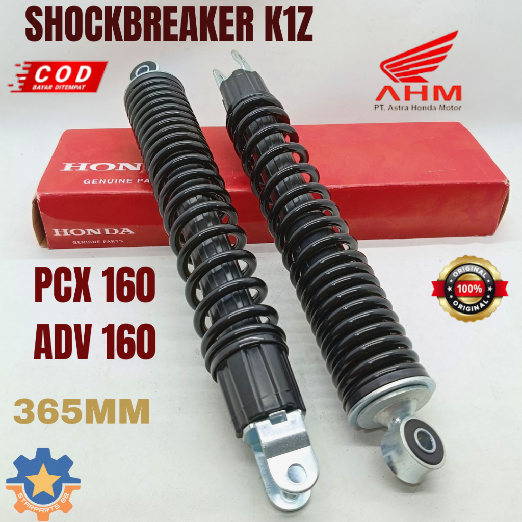 Shockbreaker Belakang K1Z Honda PCX 160 ADV 160 Peredam Kejut Motor Sok Bekas