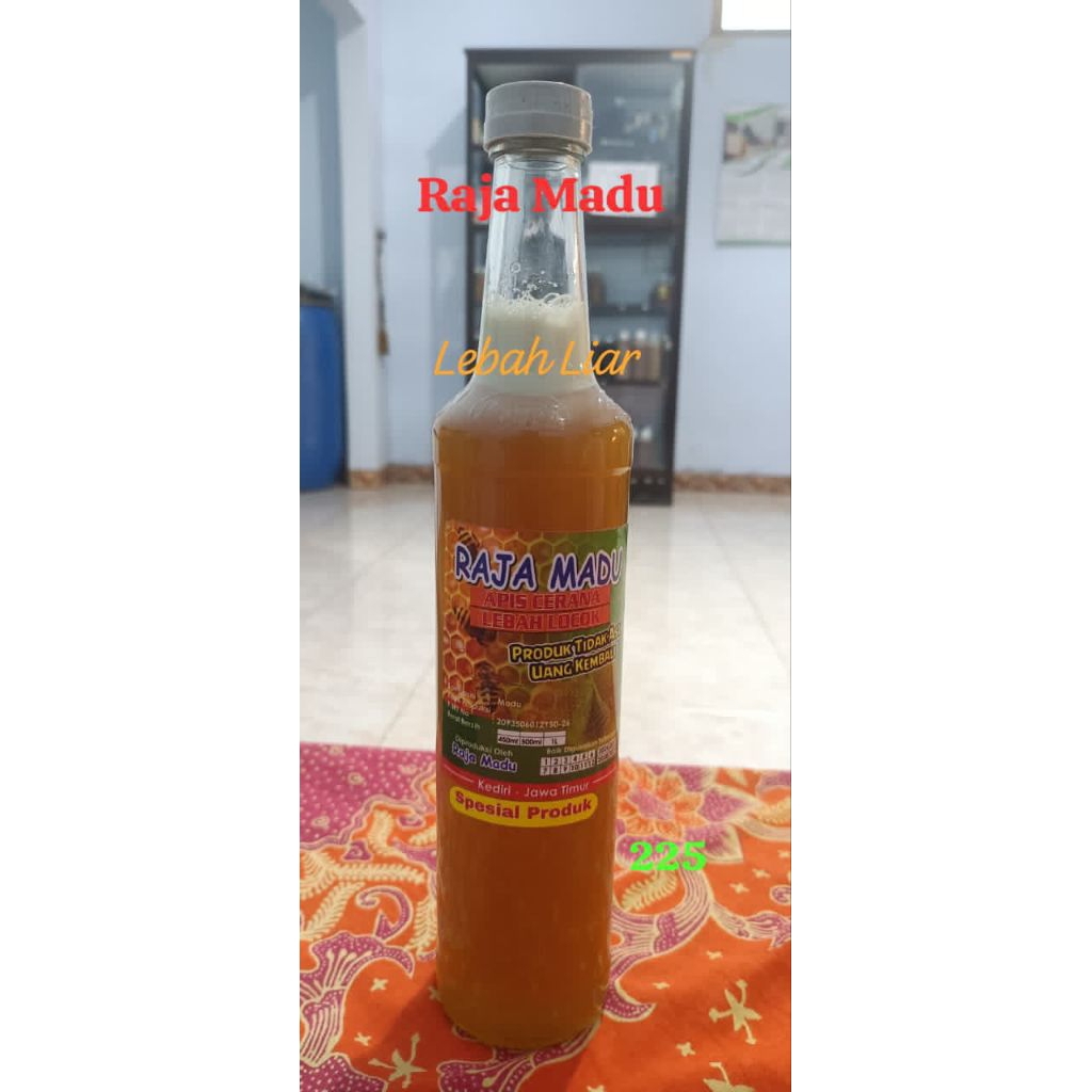 MADU ASLI 100% Madu Multiflora Madu Kaliandra Madu Bawang Lanang Madu Apis Cerana Madu Mangga Madu K