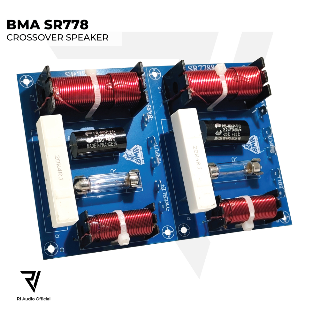 Crossover Speaker BMA SR7788 / Kit Crossover two-Way