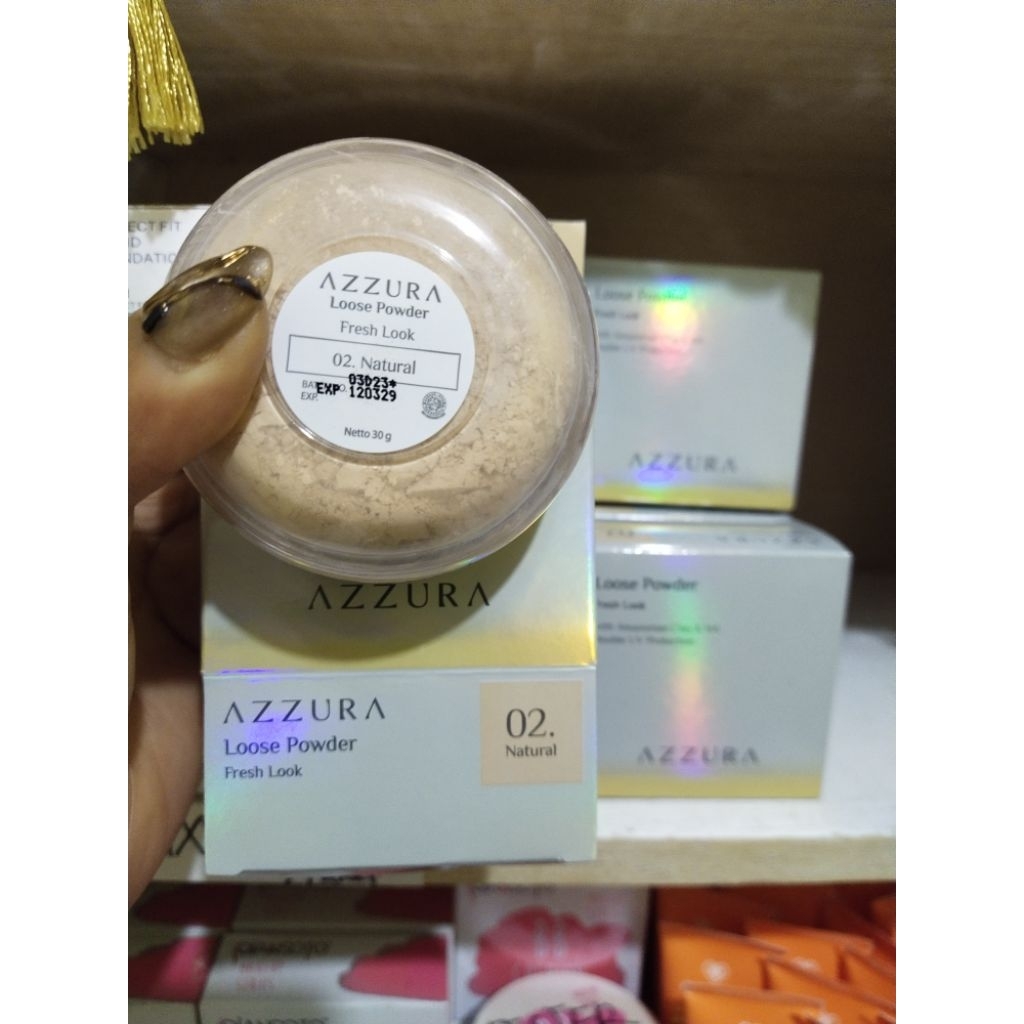 BEDAK TABUR AZURA SHADE NATURAL