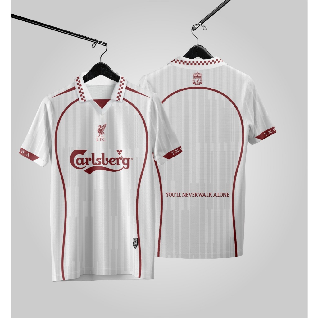 JERSEY FANTASY LIVERPOOL FC RETRO BERKUALITAS