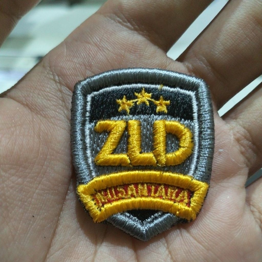 bordir pin zld Nusantara