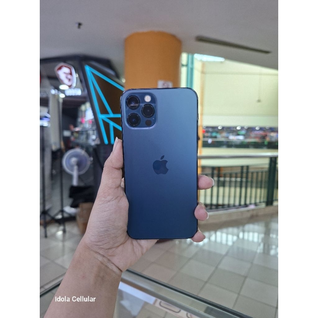 BEKAS Iphone 12 Pro 128 Garansi Resmi Indonesia