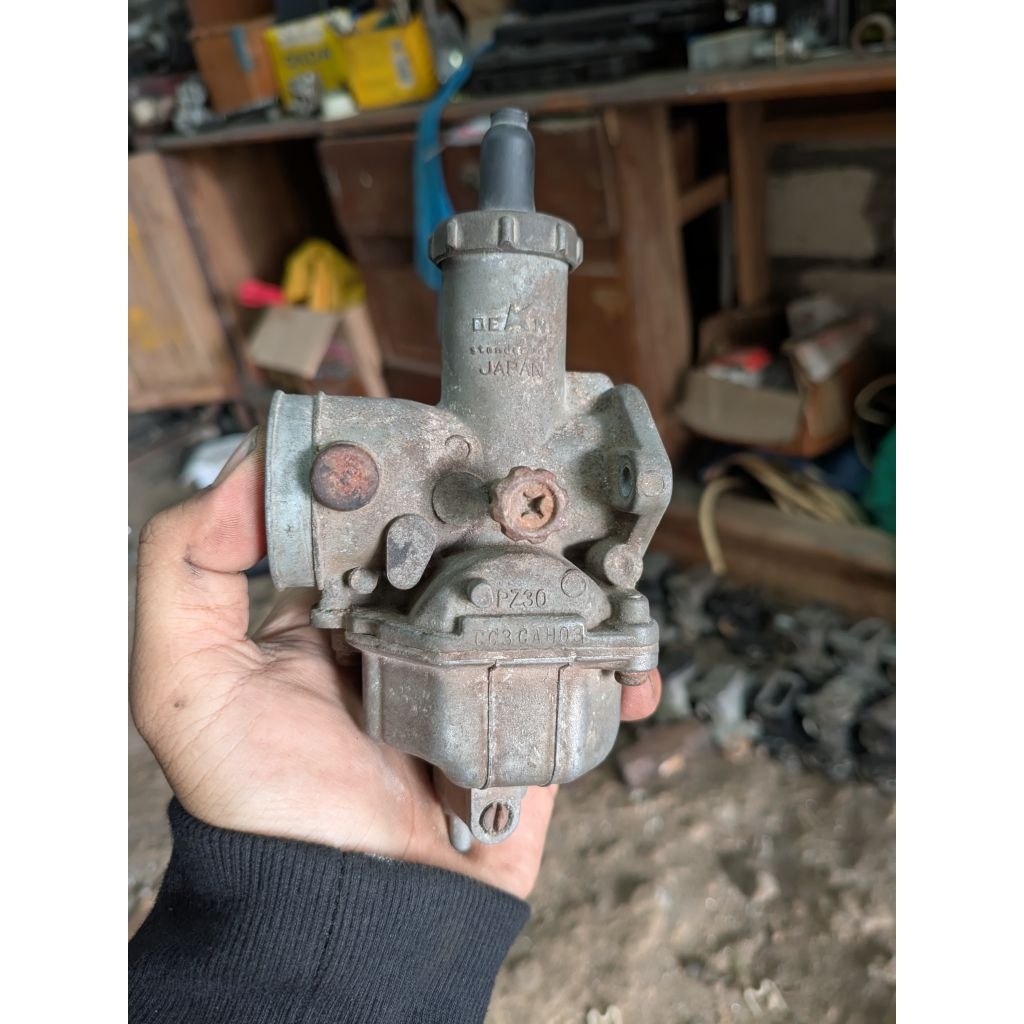 karbu pz30 viar cross original copotan