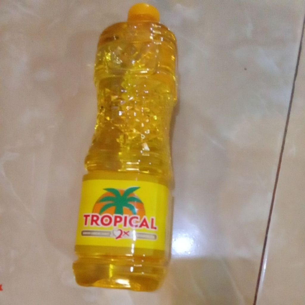 tropical minyak 1 liter