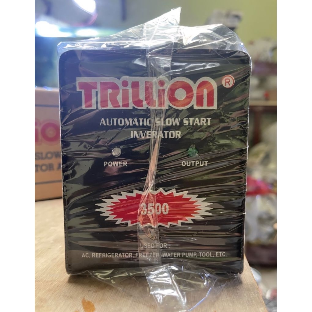 Auto Start Trillion 3500 watt inverator anti jeglek