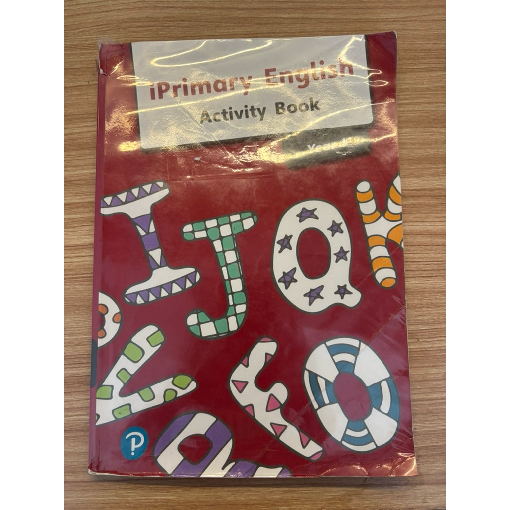 iprimary English activity book grade 1 Pearson