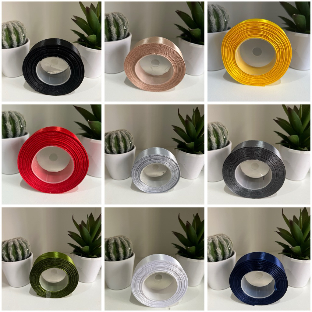 PITA SATIN 4cm atau 1,5” per roll