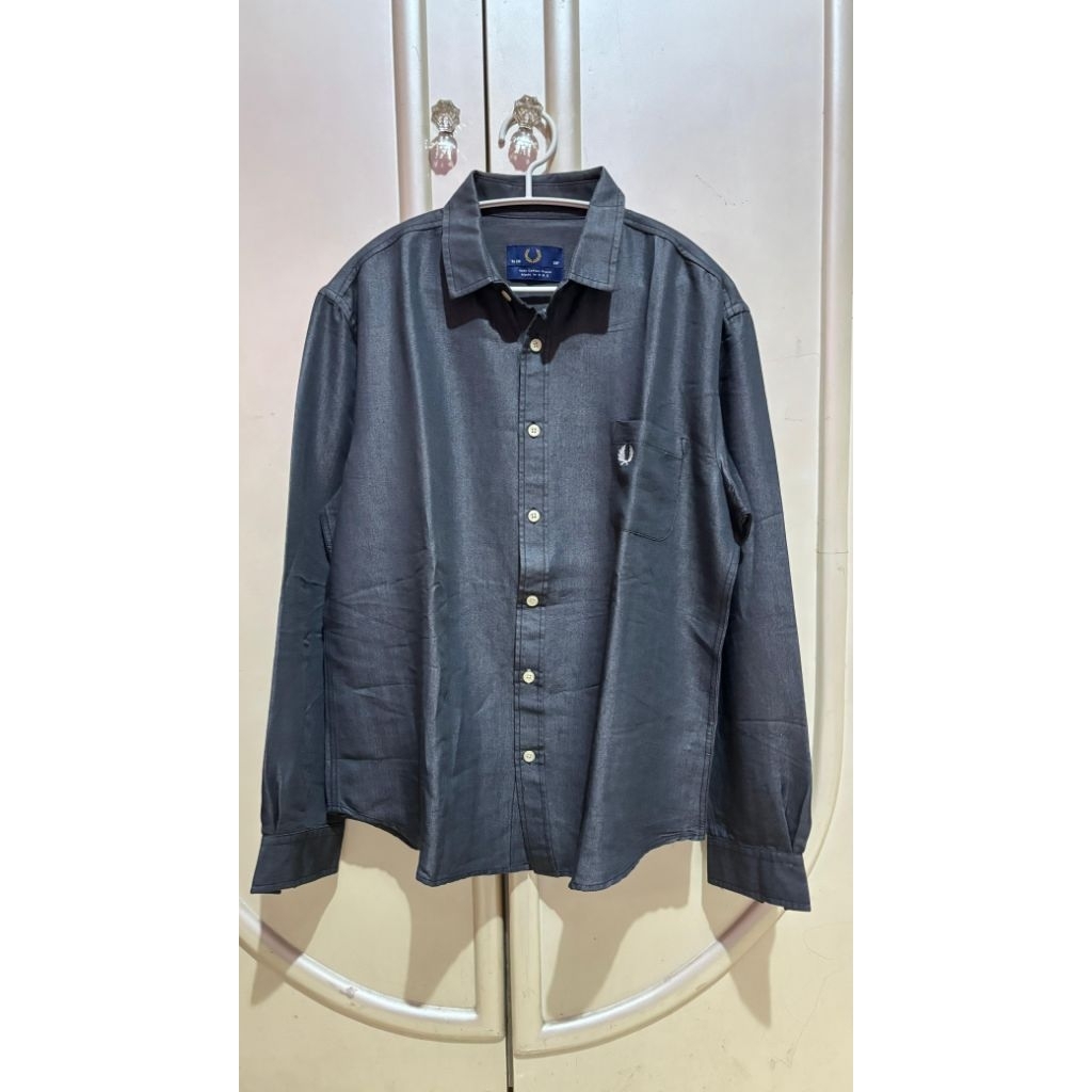 PRELOVEEE KEMEJA FREDPERRY AUTHENTIC/KEMEJA PRIA BRANDED/KEMEJA COWOK KEREN/ATASAN PRIA BRANDED/KEME