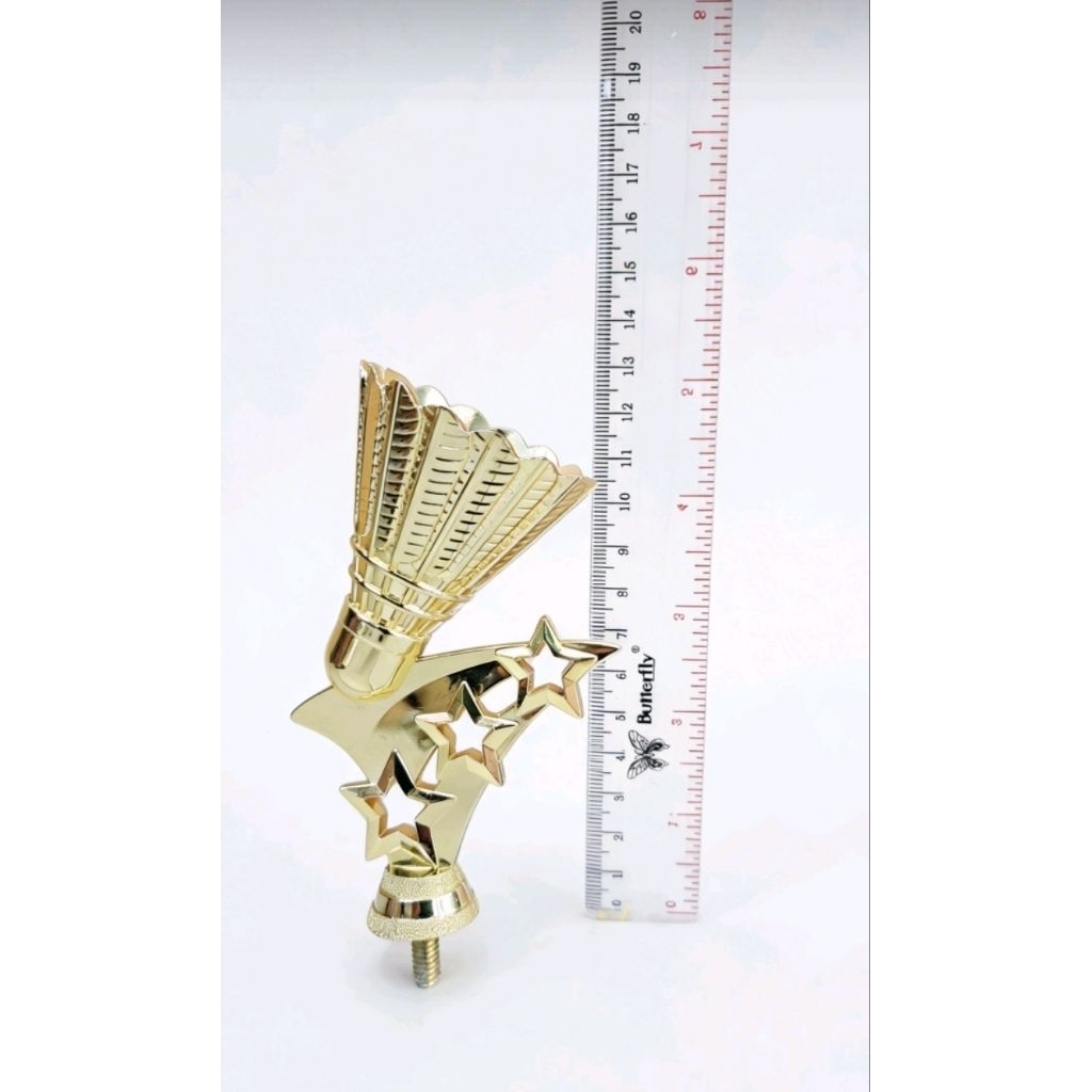 Figur Trophy / Tropi / Kepala Trophy Badminton (Per Buah)