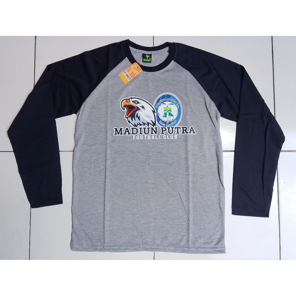 Kaos Fans Madiun Putra MPFC Lengan Panjang