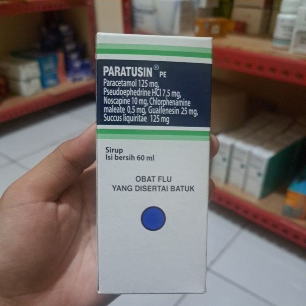 PARATUSIN PE SIRUP 60ML FLU ANAK