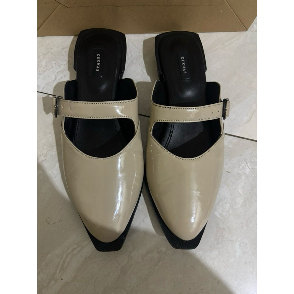 preloved cekhas mules chelsea