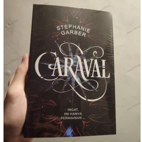 Preloved Novel Caraval