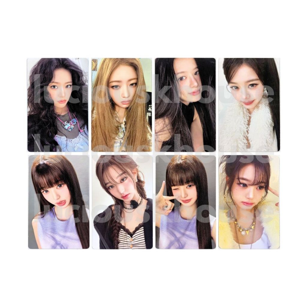 [sharing] IVE 2ND ALBUM - REVIVE+ Photocard Benefit ( Soundwave / Appmus Apple Music / Withmuu / Muk