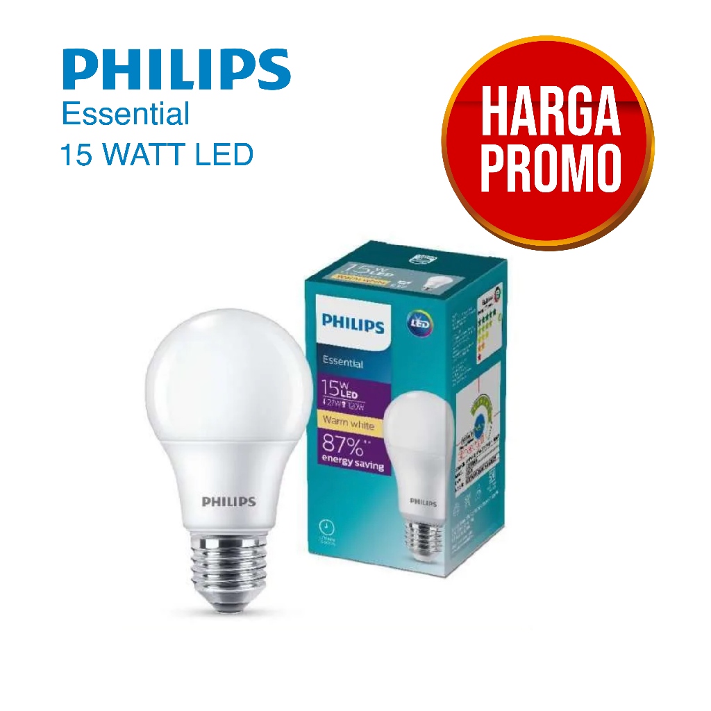 Lampu Philips Essential - ESS LED - 15 Watt