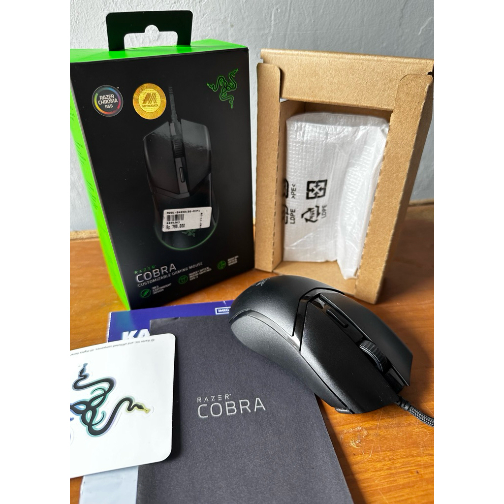 Mouse Razer Cobra Wired ORIGINAL