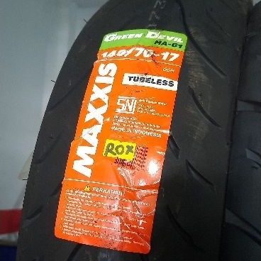 BAN LUAR MAXXIS GREEN DEVIL 140/70/17