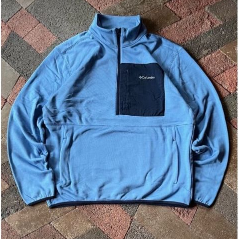 Jacket Half Zip Technical Fleece