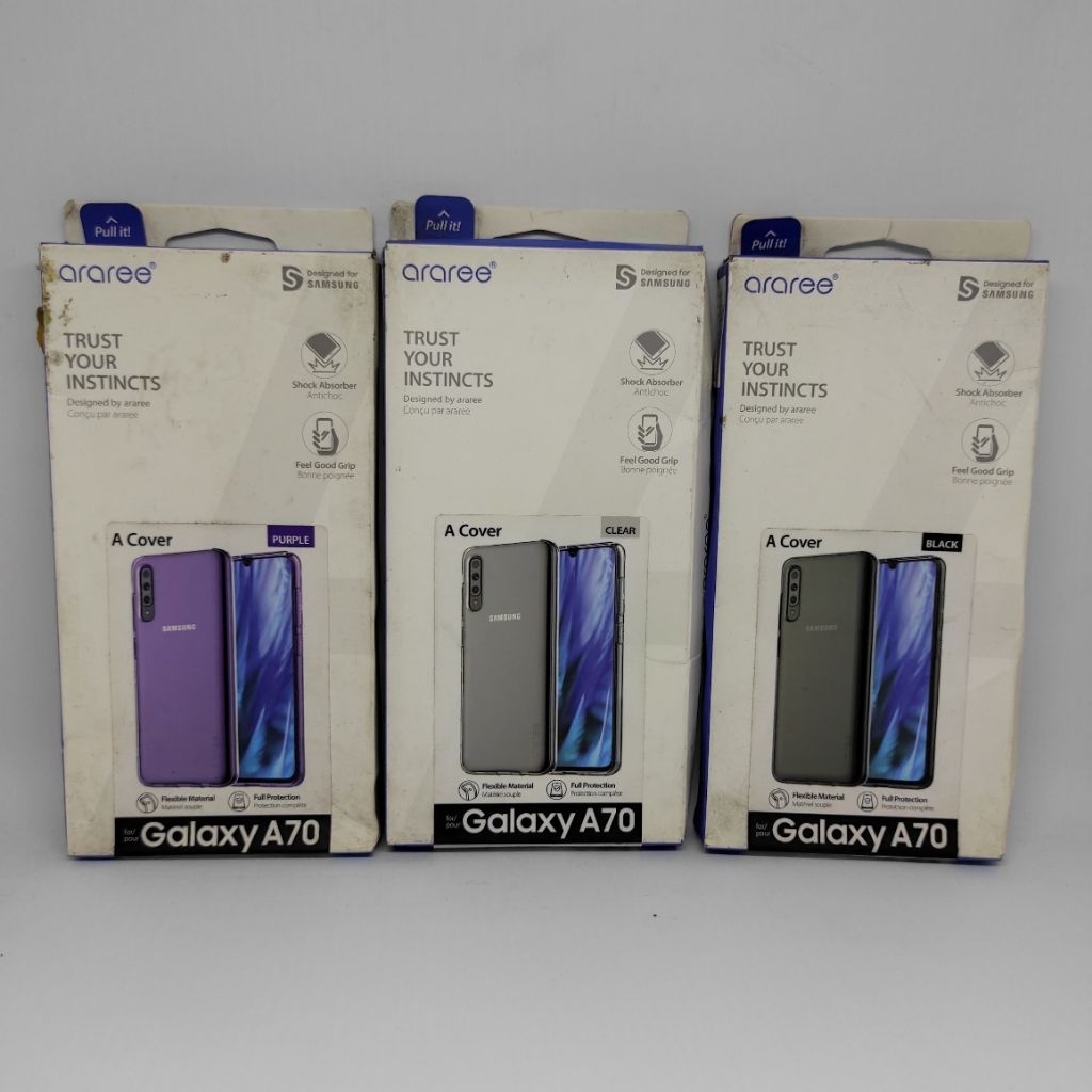 Araree Case A Cover Samsung Galaxy A70 Original Resmi