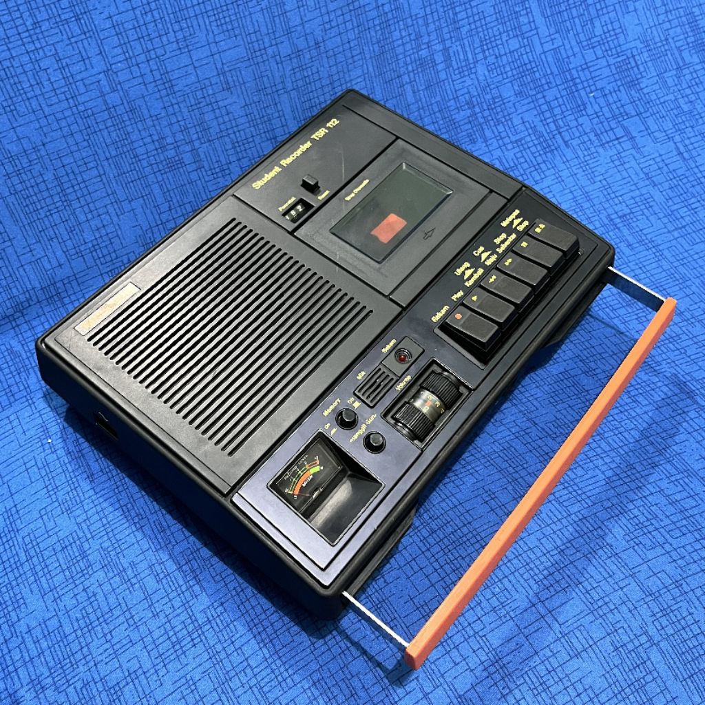 Tape Deck/Kaset Pita Player Vintage Tandberg TSR 112