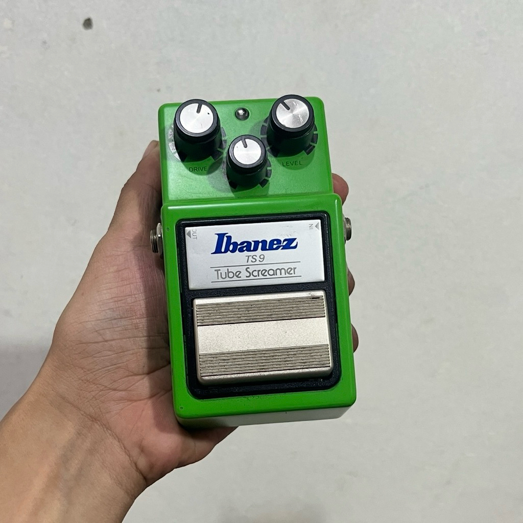 ibanez ts9 tube screamer