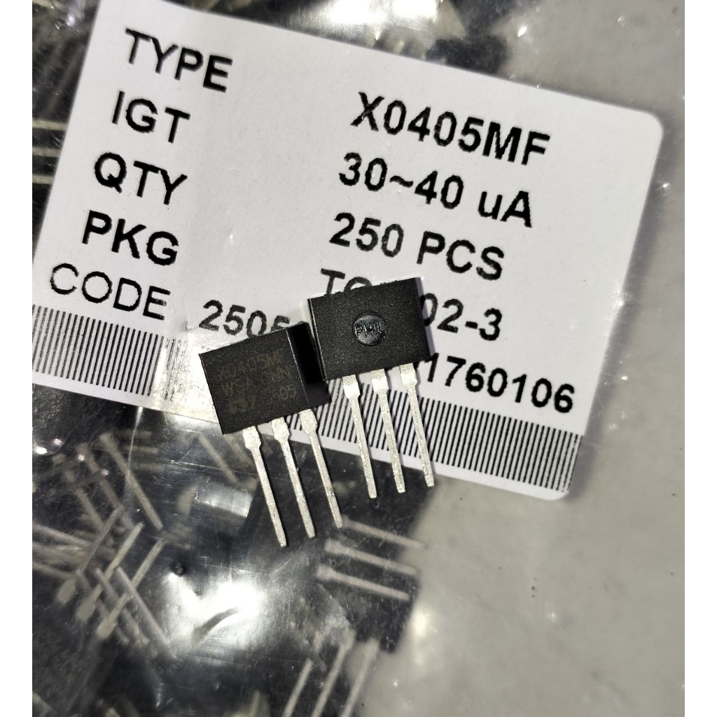 SCR X0405MF X0405 for CDI