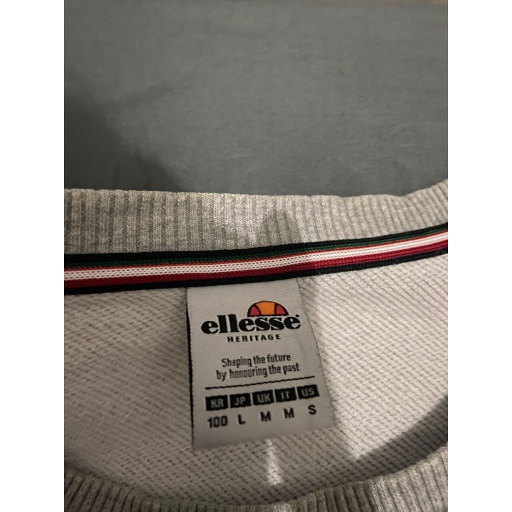crewneck ellesse