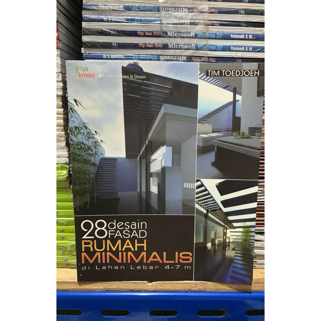 BUKU 28 DESAIN FASAD RUMAH MINIMALIS