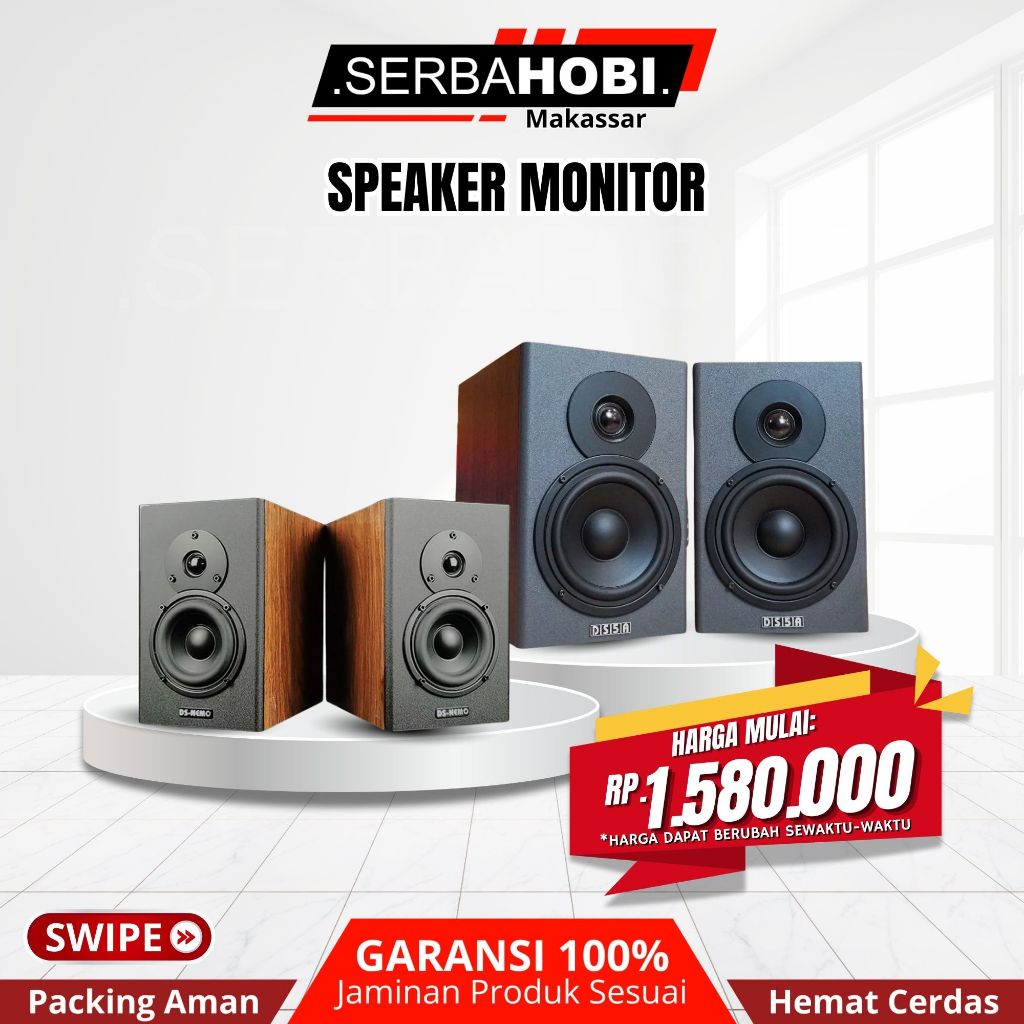 SPEAKER FLAT MONITOR DOLPHIN / SPEAKER MONITOR / SPEAKER RECORDING