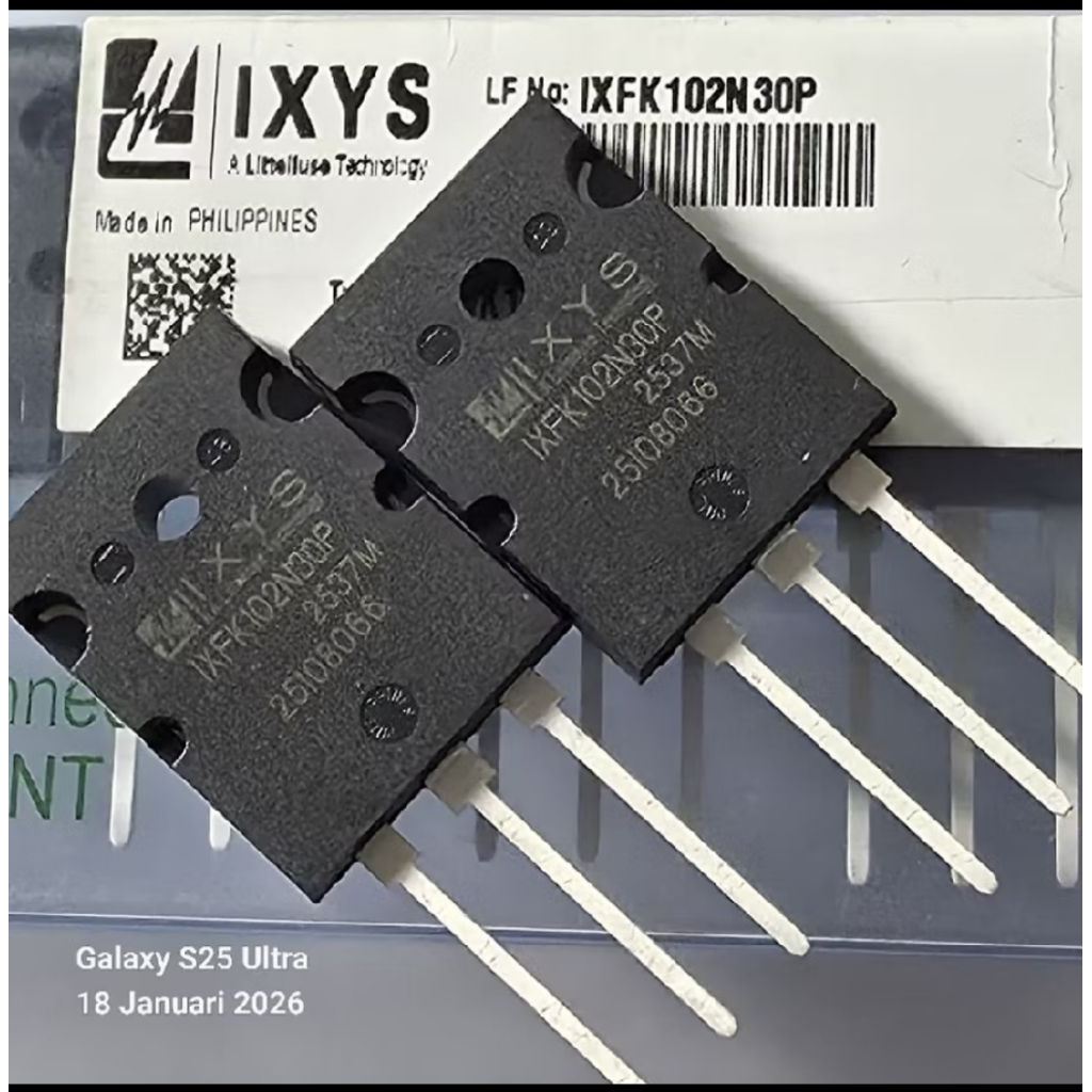 IXFK 102n30 PHILIPINE TEMPEL HEATSINK