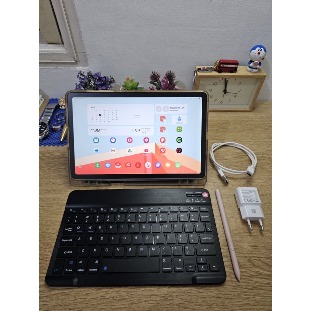Samsung Galaxy Tab S6 Lite (SM P615) Second Original Sein Fullset