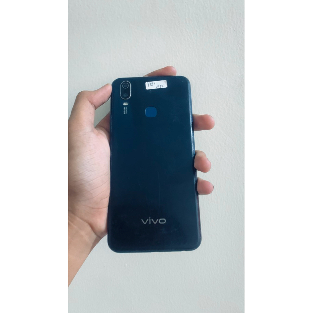 VIVO Y12i 3/32 ORIGINAL 4G LTE HANDPHONE ANDROIT SECOND MURAH
