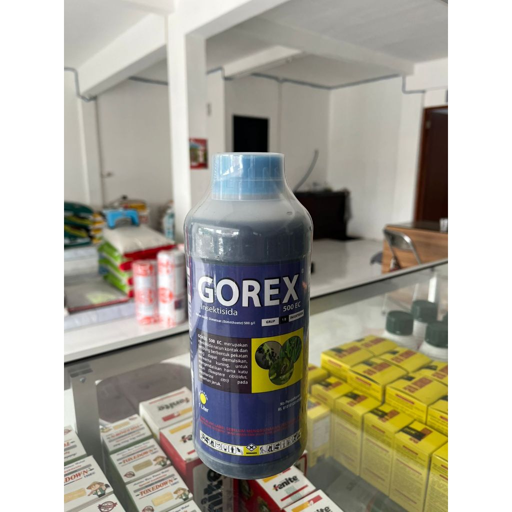 Gorex 500EC 1 L Insektisida untuk Hama Tanaman