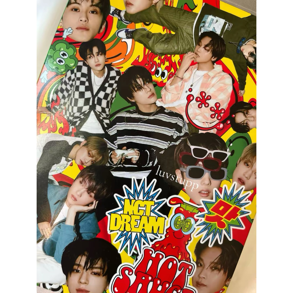 Album NCT Dream - Hot Sauce