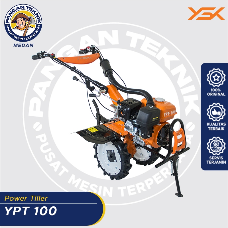 MESIN TRAKTOR PTYSK - YPT-100 YASUKA | TRAKTOR MINI