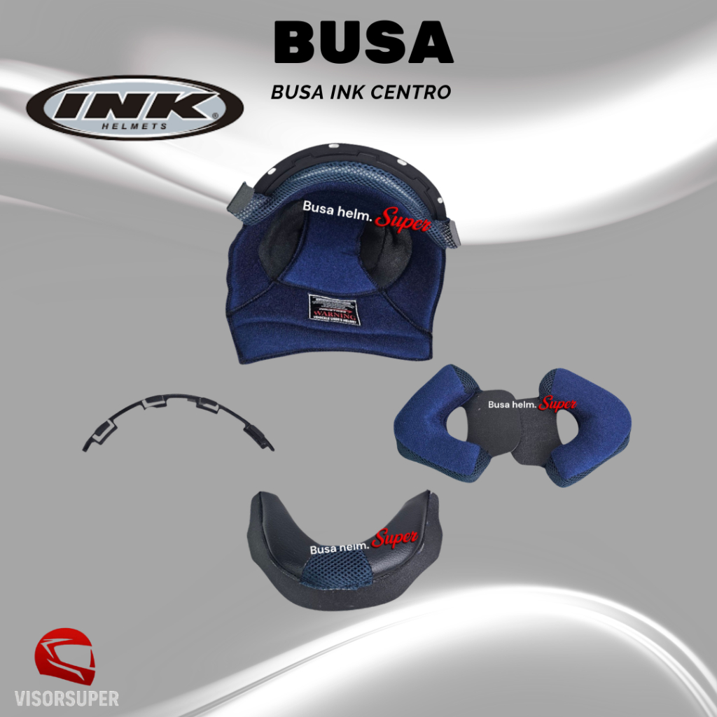 Busa Untuk Helm Ink Centro Original Size M, L, XL / Busa Super Model INK SNI