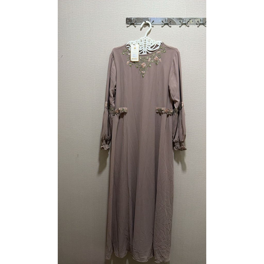 GAMIS BAHAN CERUTY PREMIUM