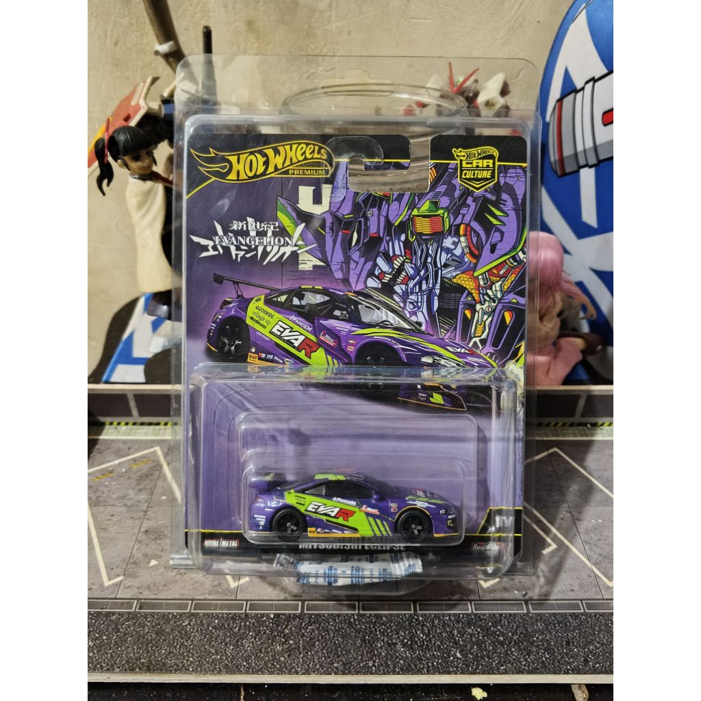 Hotwheels Custom Eclipse Eva Racing