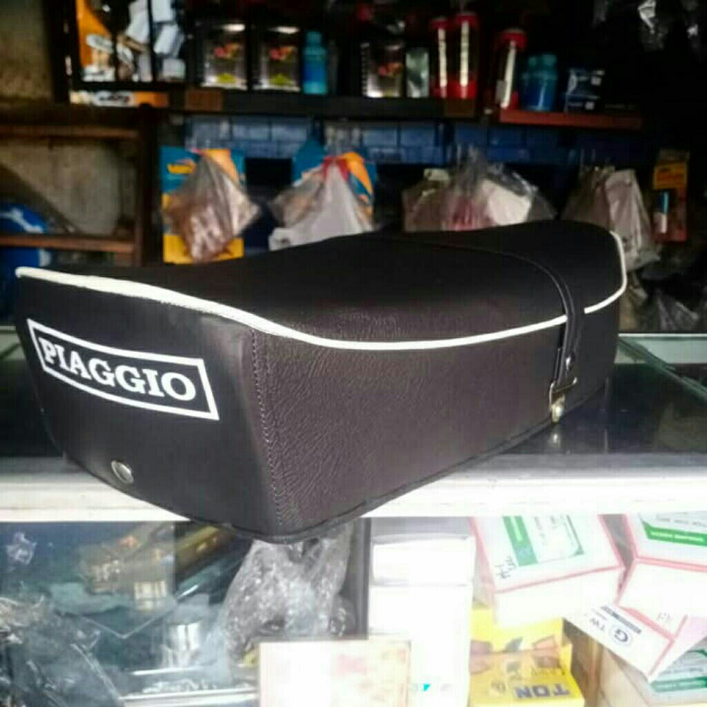 Jok vespa panjang super sprint vbb piaggio