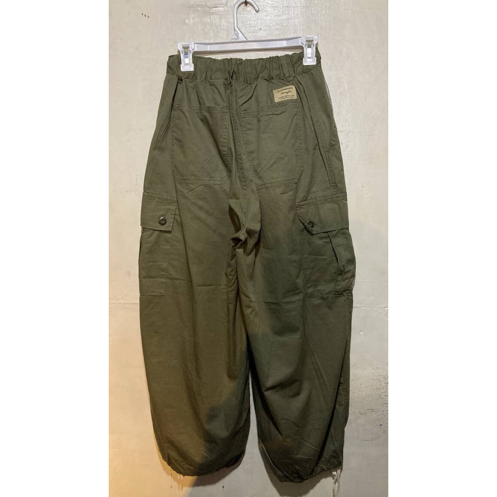 Cargo balloon pants