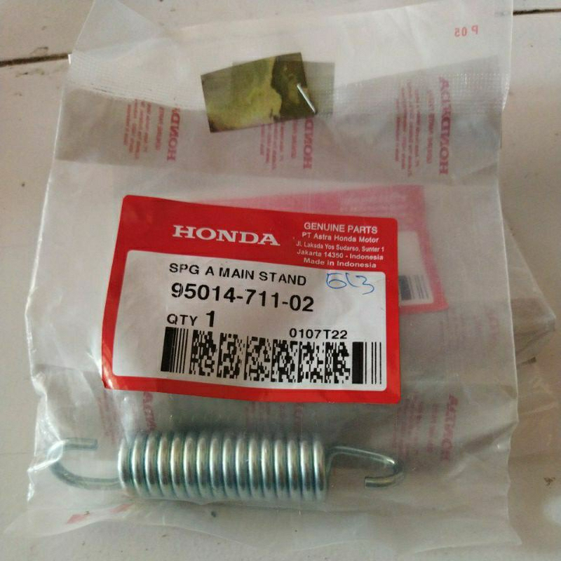 9501471102 Per Spring Standar Tengah Jagrak 2 Pir Spring A Main Stand Standar Dua Supra X 125 Blade 