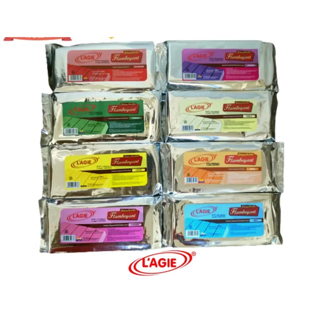 COKLAT BLOK LAGIE FLAMBOYANT VARIAN RASA 250GR | COKLAT BATANG WARNA 250GR