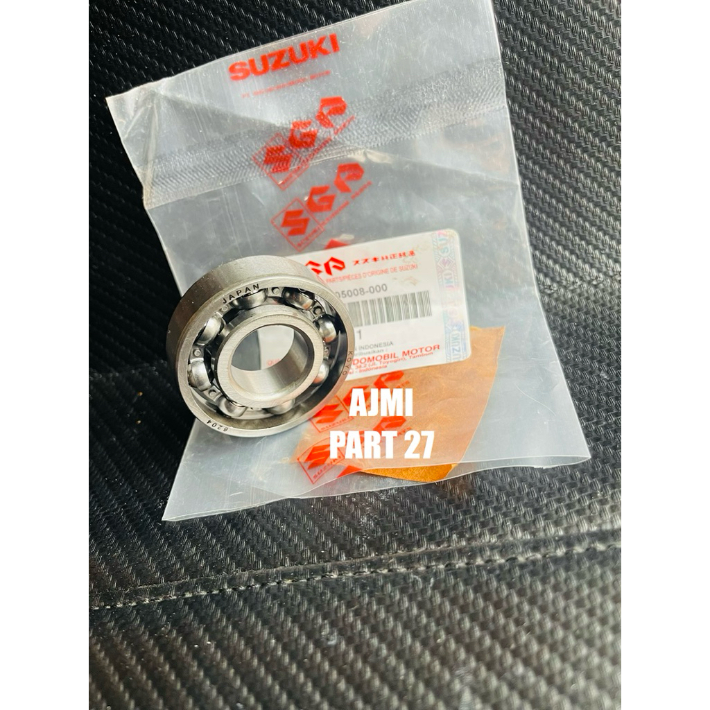 Bearing Laher As Pully 6204 Suzuki Spin 125,Skydrive,Skywave,Hayate ORI