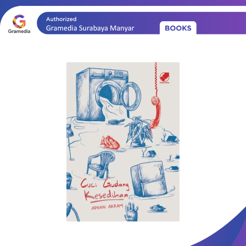 Gramedia Surabaya Manyar - Cuci Gudang Kesedihan