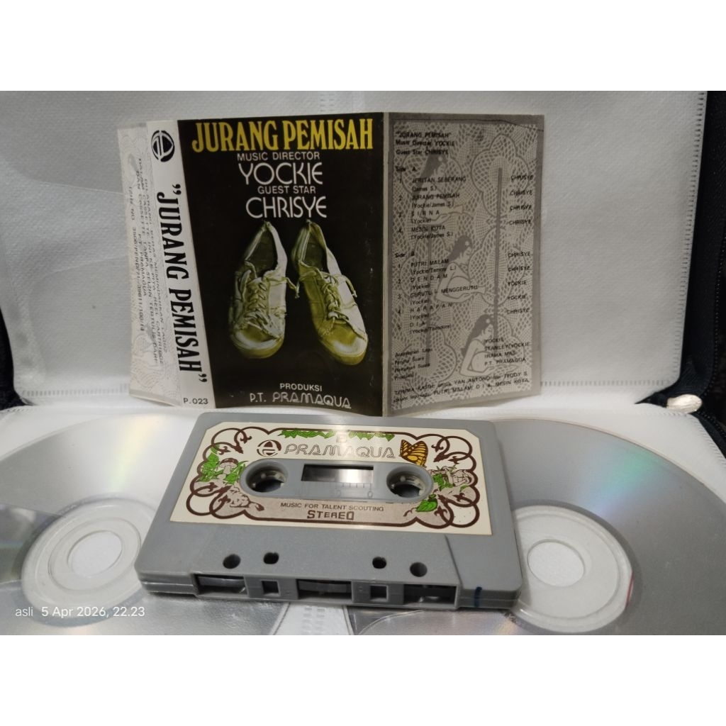 kaset pita jurang pemisah ( yockie _ chrisye)