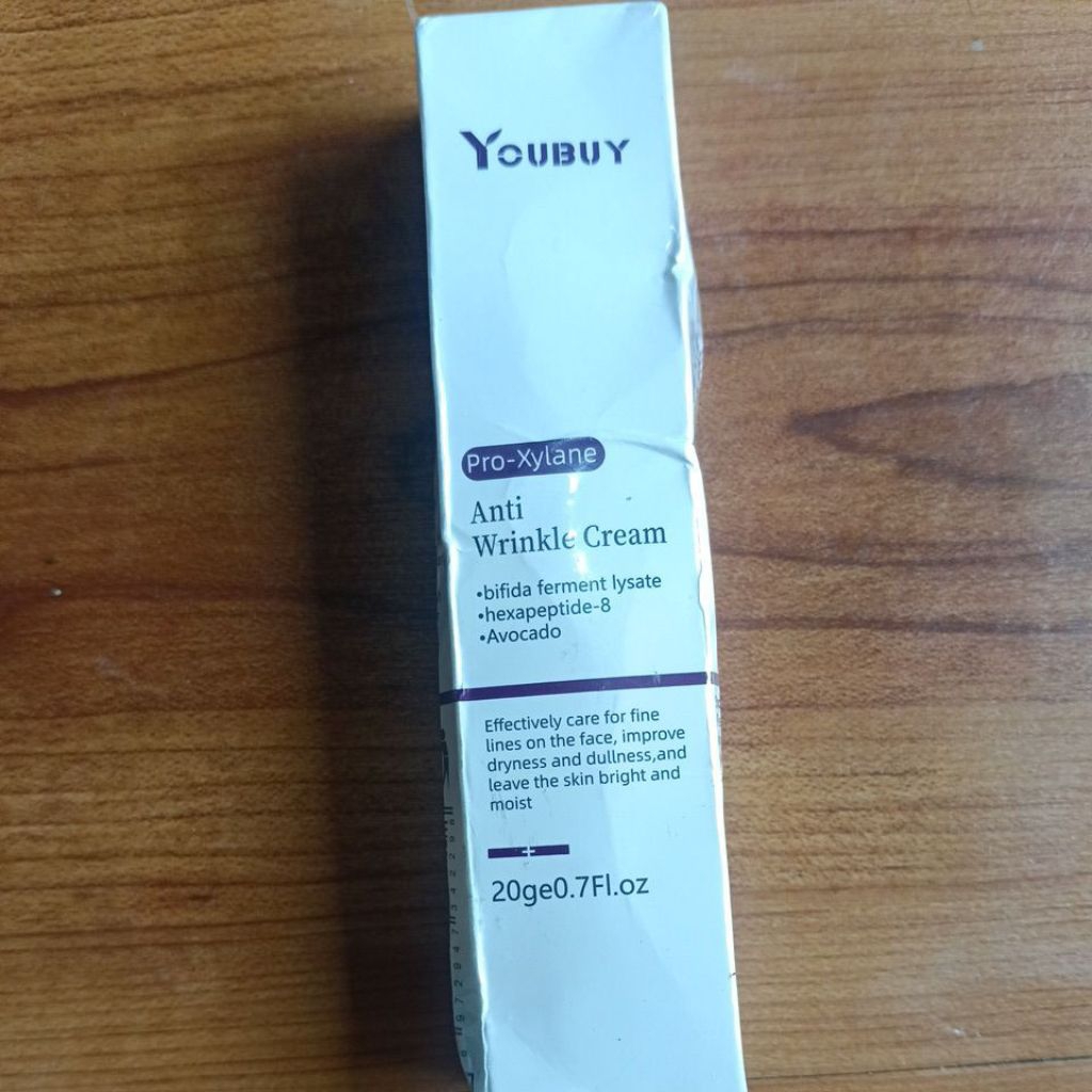 YOUBUY, Anti Wrinkle Cream 20g