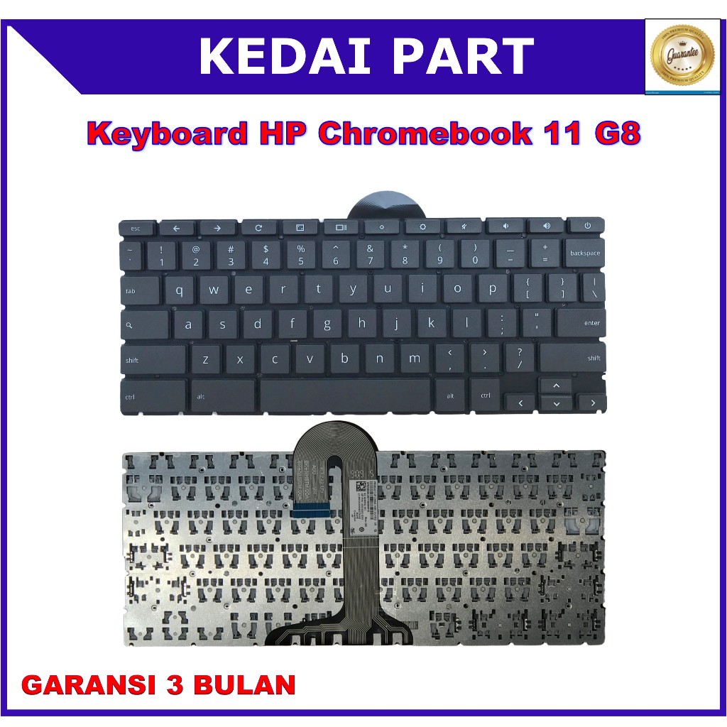 Keyboard HP Chromebook 11 G8 11 G9 EE NSK-XU1SQ