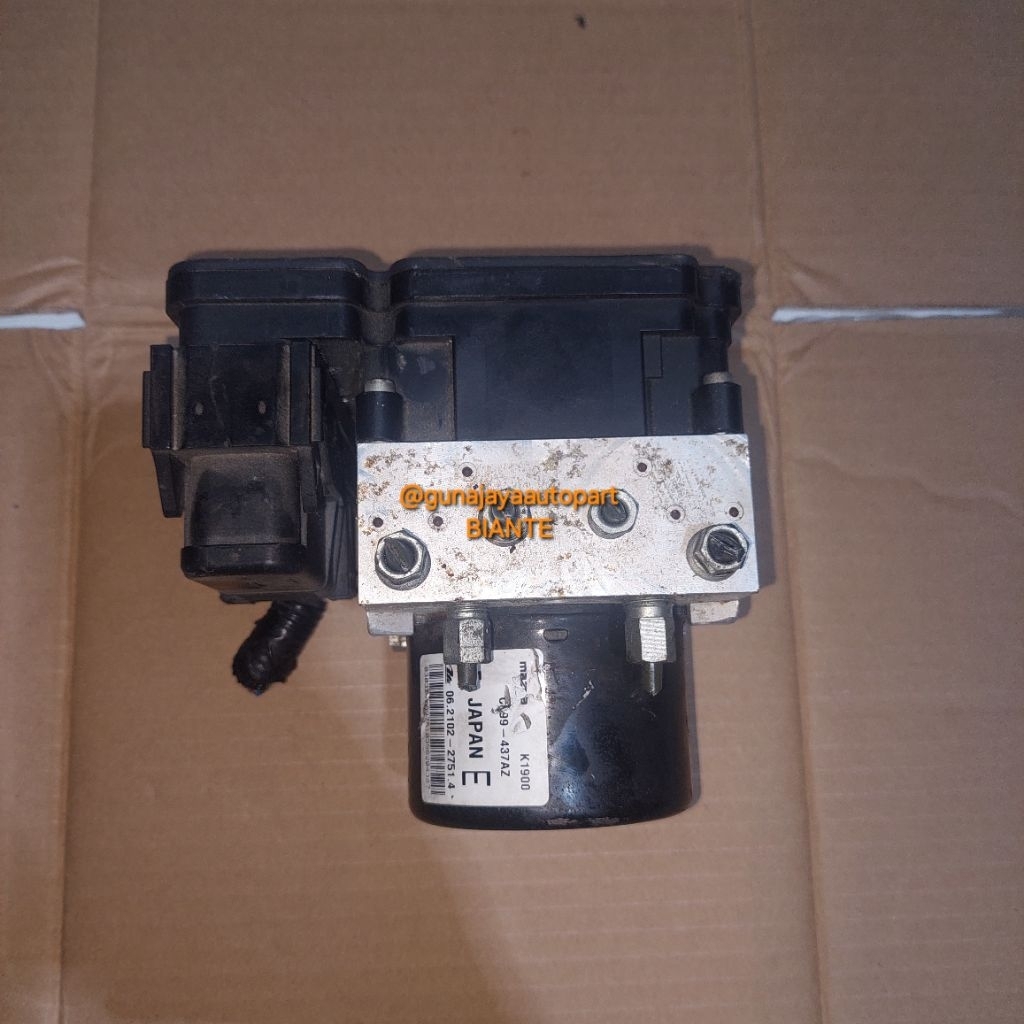 motor modul abs pump actuator mazda biante skyactive original copotan garansi